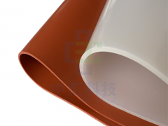 防火材料 耐高温防火硅胶板垫片防火隔热垫板硅胶防火布多种厚度图3