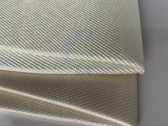 防火材料 铝箔玻纤复合布厂家 高硅氧防火布图3