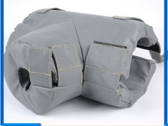 威耐斯 电加热保温衣 工业电热套 电伴热保温罩 耐高温 防爆图4