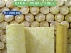 铝箔贴面玻璃棉 耐火玻璃棉卷毡 真空玻璃棉卷毡图5