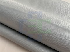 防火材料 灰色双面压延硅胶布 防火布厂家图4