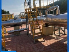 威耐斯 柔性电加热保温套 电伴热保温衣 可拆卸 可定制图2