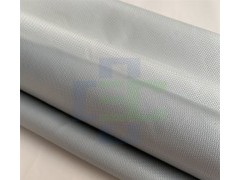 防火阻燃材料 灰色双面压延硅胶布 防火布厂家图3
