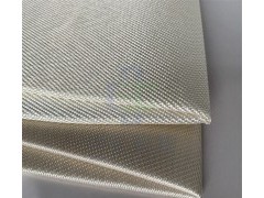 防火阻燃材料 铝箔玻纤复合布厂家 高硅氧防火布图2