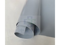 防火阻燃材料 A级双面压延硅胶布（内可夹钢丝）防火布图5
