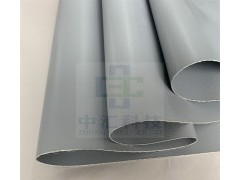 防火阻燃材料 A级双面压延硅胶布（内可夹钢丝）防火布图3