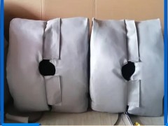 硫化机保温套 罐体保温夹克 板式换热器保温衣 工业设备适用图7