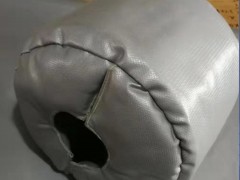 硫化机隔热夹克 注塑机保温衣 泵体保温罩 绝热耐高温 定制图3