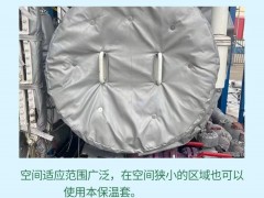 硫化机隔热夹克 注塑机保温衣 泵体保温罩 绝热耐高温 定制图4
