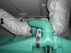 硫化机隔热夹克 注塑机保温衣 泵体保温罩 绝热耐高温 定制图6