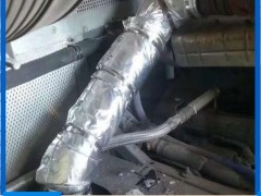 泵体保温套 换热器节能保温衣 波纹管隔热罩 阻火阻燃图3