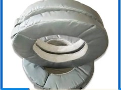 泵体保温套 换热器节能保温衣 波纹管隔热罩 阻火阻燃图5