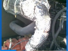 硫化机可拆卸保温被 节能隔热套 节省能源 反复使用图3