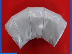 硫化机可拆卸保温被 节能隔热套 节省能源 反复使用图2