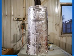 板式换热器隔热套 锅炉隔热罩 阀门保温衣 可拆卸 可反复使用图2